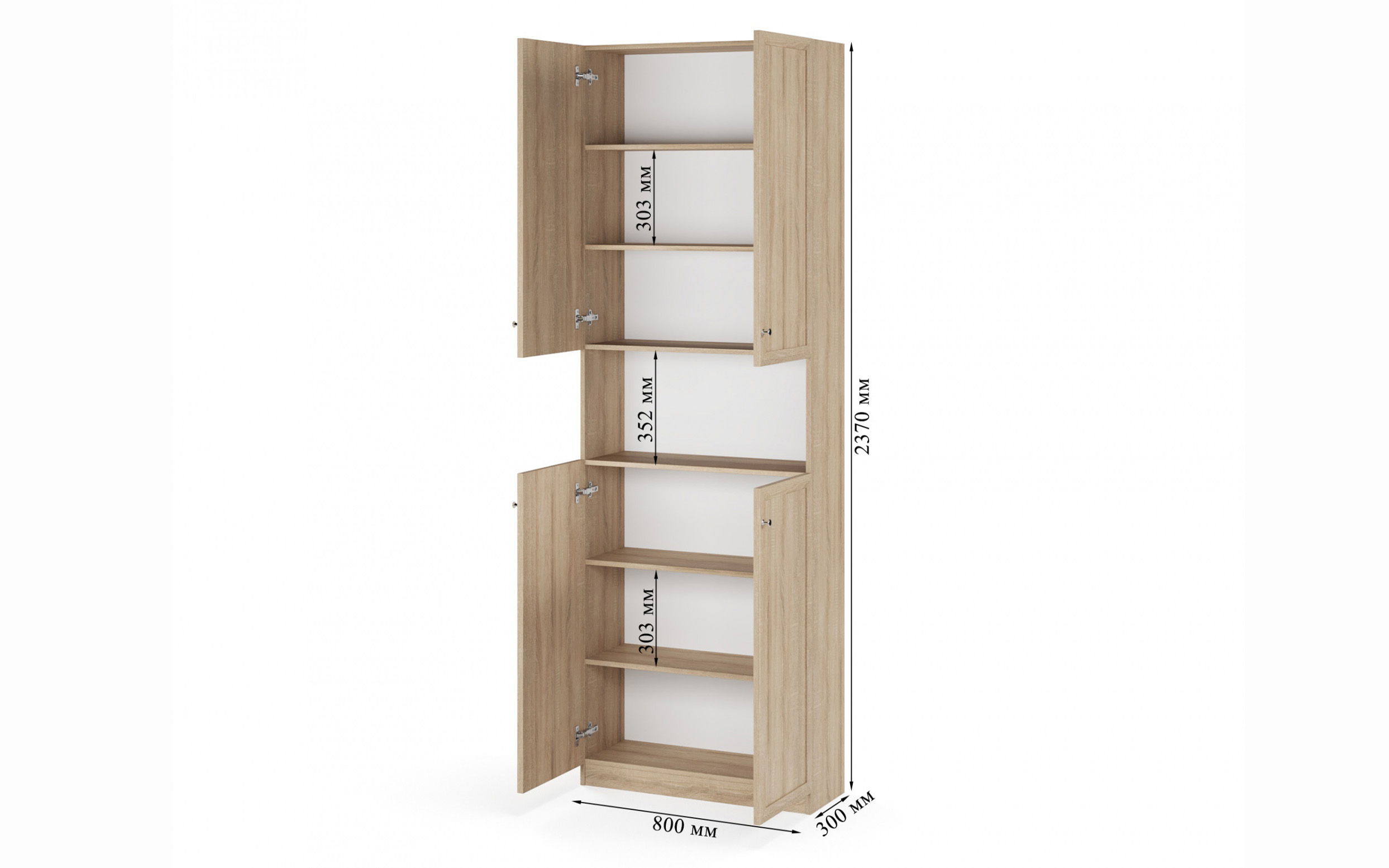 Gupan Билли 22 стеллаж фото 9